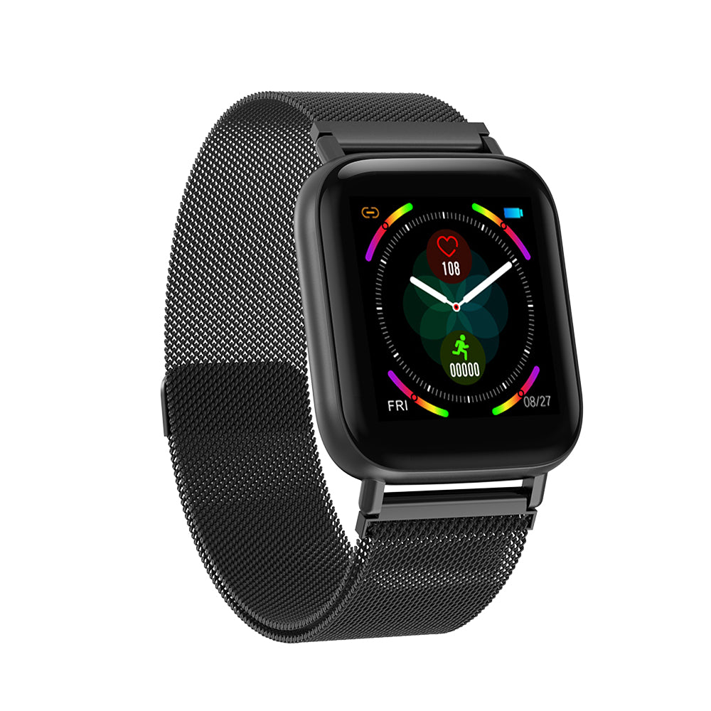 Reloj Inteligente Smart Watch Full Touch Con Dos Correas Q10