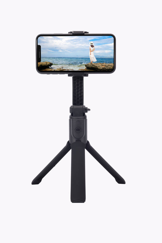 Palo Selfie Estabilizador Celular Bluetooth Gimbal Trípode