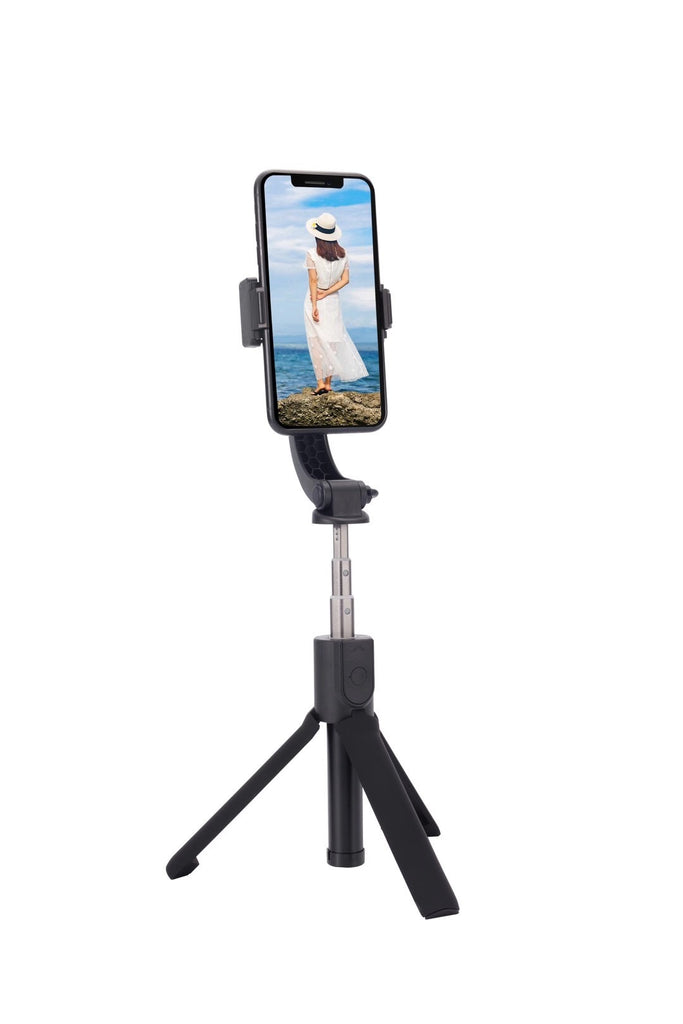Gimbal Estabilizador Selfie Stick Tripode Inalámbrico H5 – ROXXOSHOP