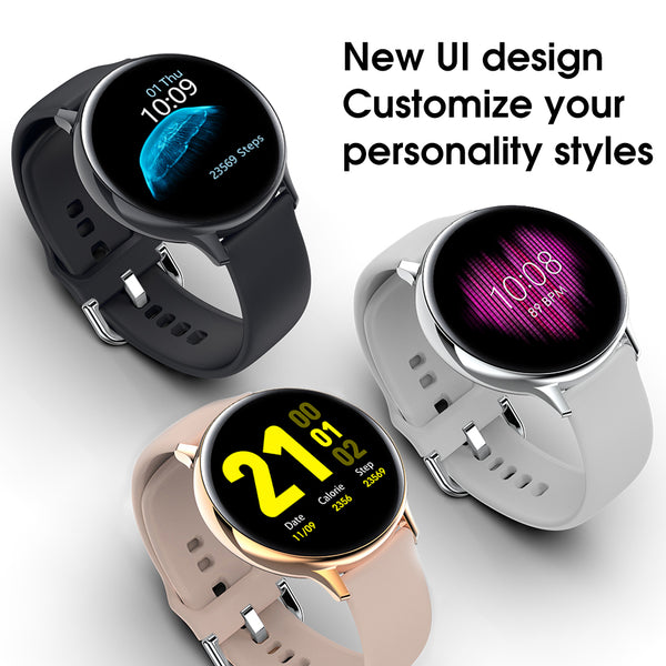 Reloj Inteligente Smart Watch con pantalla Full Touch y Sumergible IP68 - S20