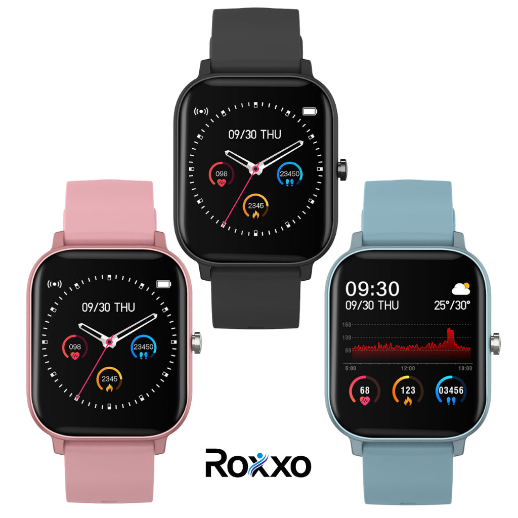 Reloj Inteligente Smart Watch ID205L Pantalla Tactil sumergible 5ATM –  ROXXOSHOP