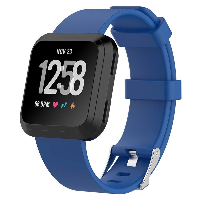 Correa de Silicona Universal Smartwatch 20mm Azul